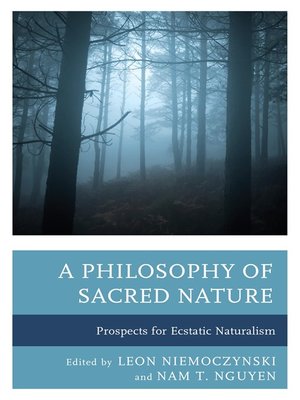 cover image of A Philosophy of Sacred Nature